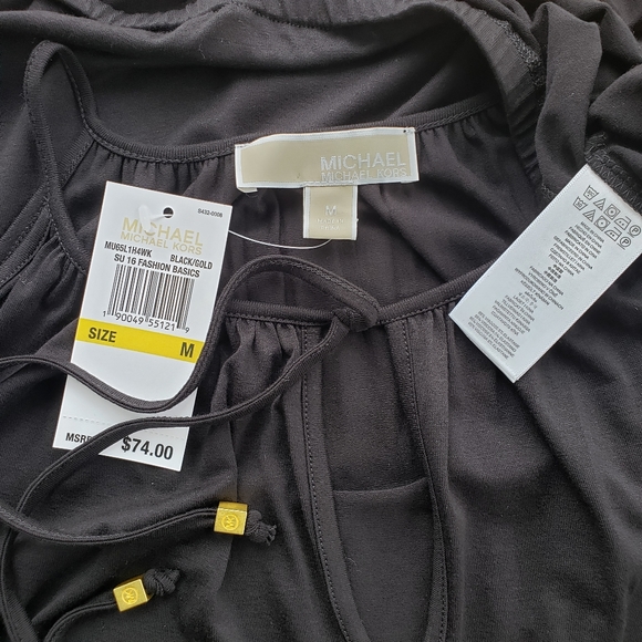 Michael Kors Cold Shoulder Top - Picture 2 of 5